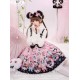 Mademoiselle Pearl Panda Bolero Cutsew JSKs and OPs(Reservation/2 Colours/Full Payment Without Shipping)